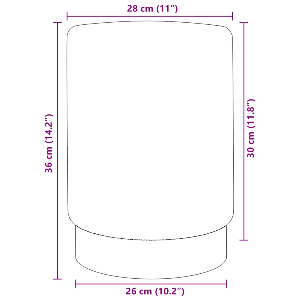 Sgabello Blu e Oro in Velluto 28 x 36 cm 249833