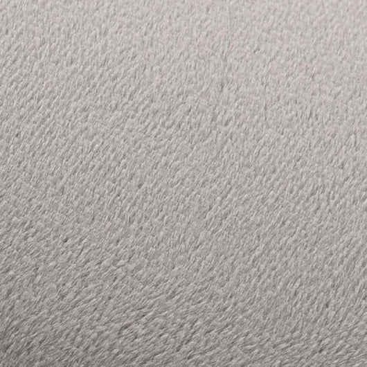 Sgabello Grigio Chiaro e Oro in Velluto 28 x 36 cm 249834