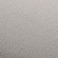 Sgabello Grigio Chiaro e Oro in Velluto cod mxl 65093