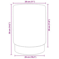 Sgabello Grigio Chiaro e Oro in Velluto cod mxl 65093