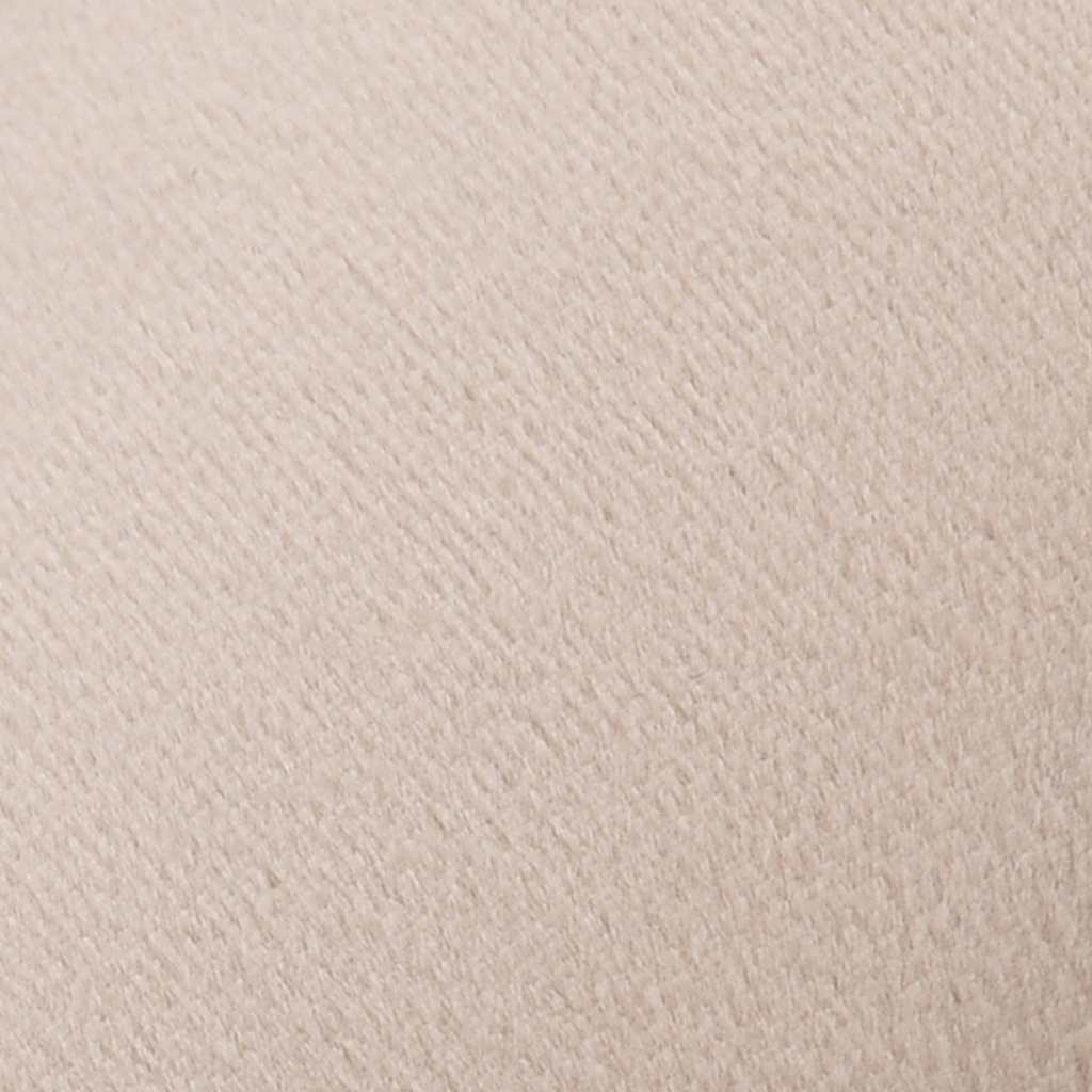 Sgabello Albicocca e Oro in Velluto 28 x 36 cm 249836