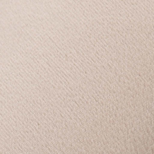 Sgabello Albicocca e Oro in Velluto 28 x 36 cm 249836