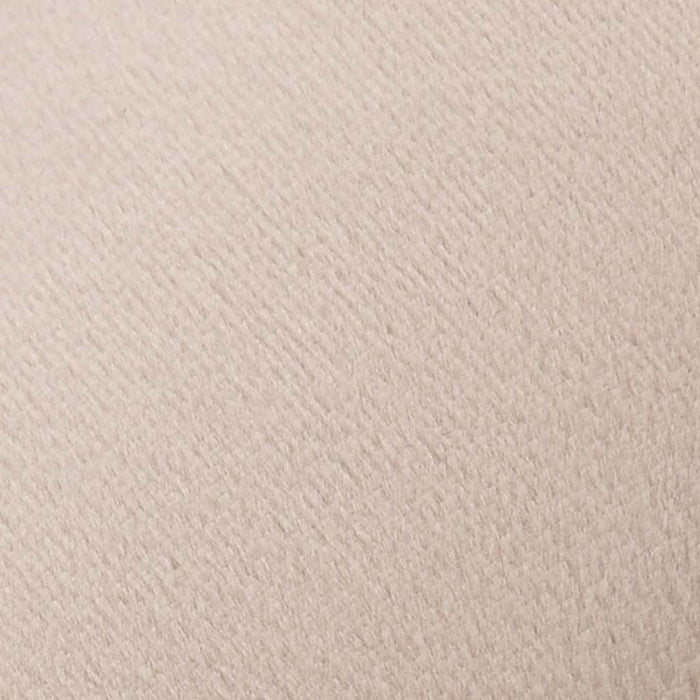 Sgabello Albicocca e Oro in Velluto 28 x 36 cm 249836