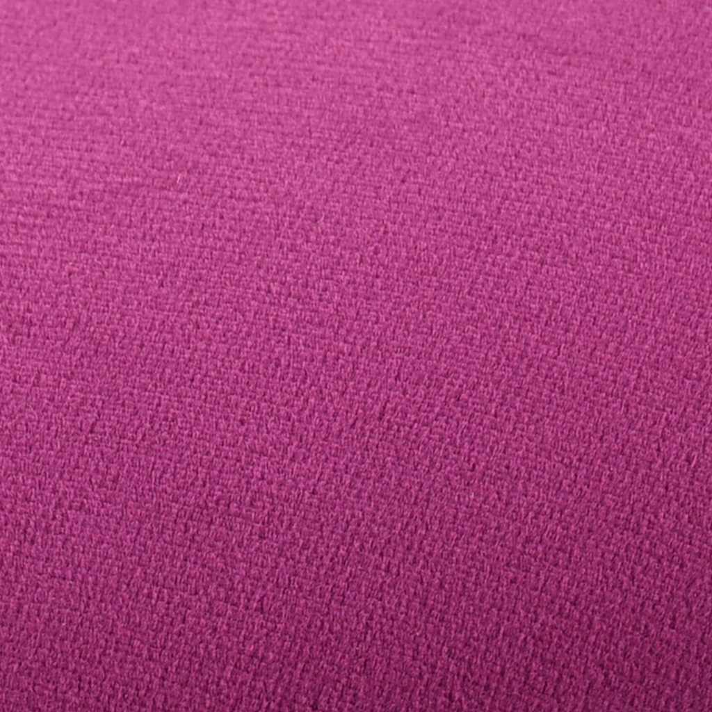 Sgabello Viola e Oro in Velluto cod mxl 58427