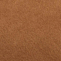 Sgabello Marrone e Oro in Velluto 28 x 36 cm 249838