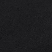 Sgabello Nero e Oro in Velluto 28 x 36 cm 249839