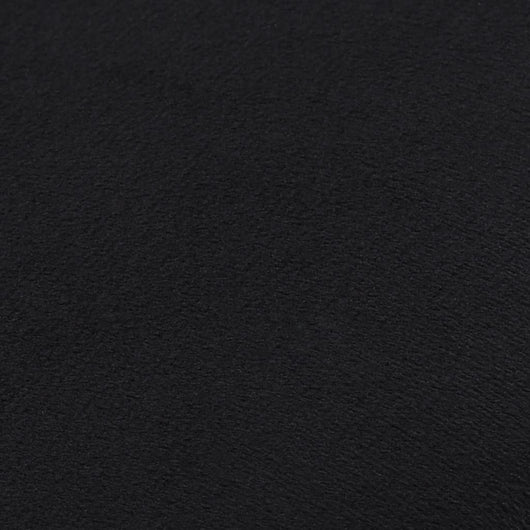 Sgabello Nero e Oro in Velluto 28 x 36 cm 249839