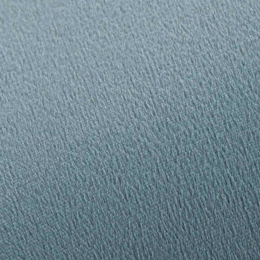 Sgabello Azzurro e Oro in Velluto 28 x 36 cm 249840