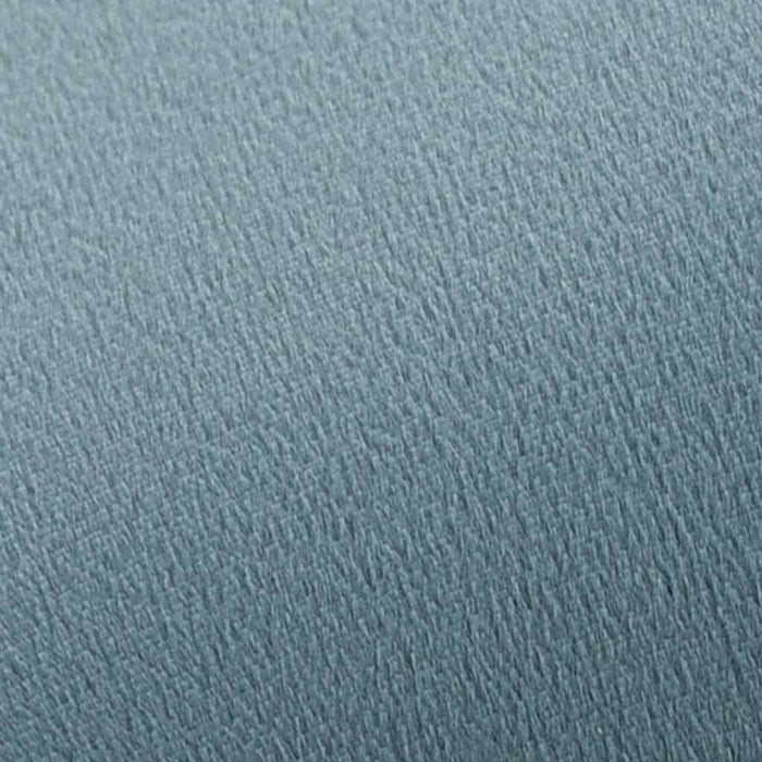 Sgabello Azzurro e Oro in Velluto 28 x 36 cm 249840