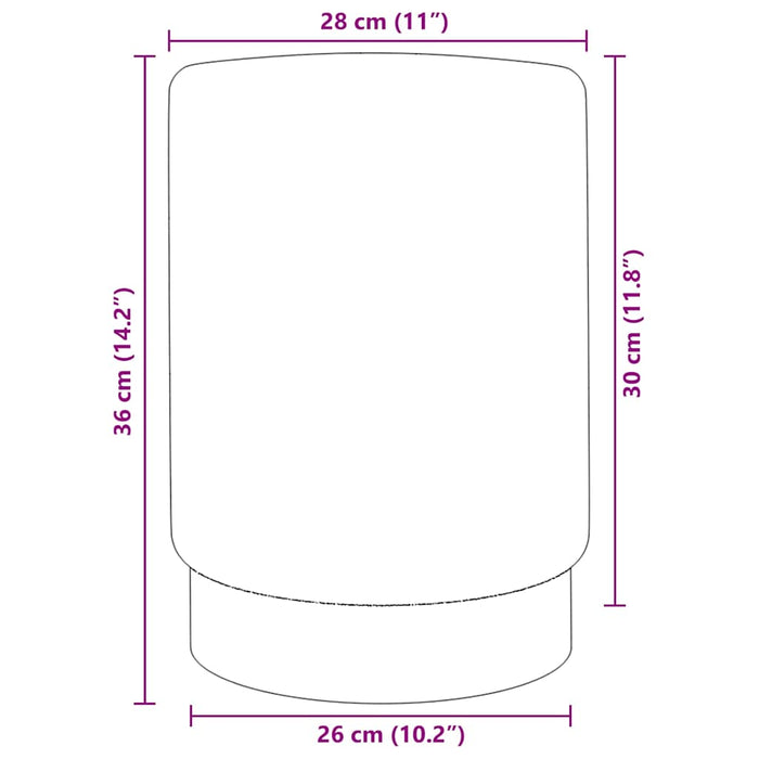 Sgabello Azzurro e Oro in Velluto cod mxl 71987