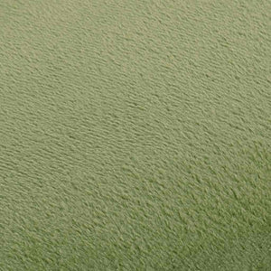 Sgabello Verde Senape e Oro in Velluto