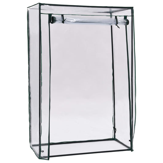 Serra tenda riparo piante fiori ortaggi pomodori 102 x 52 x 150 cm Trasparente 02_0044665