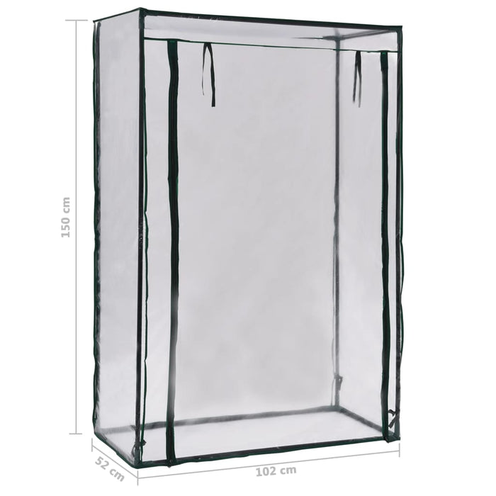 Serra per Pomodori 102x52x150 cm 46915