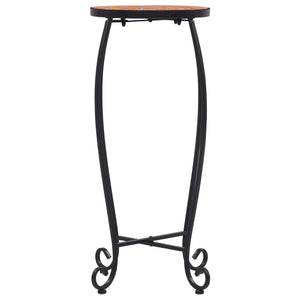 Tavolini con Mosaico 3 pz Terracotta in Ceramica 46701