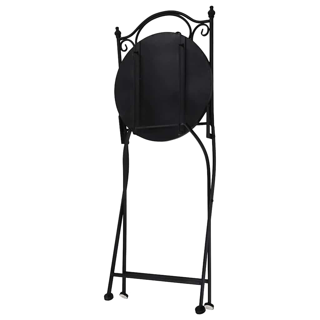 Sedie da BistrÃ² con Mosaico 2 pz Marroni in Ceramica