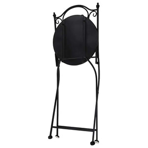 Sedie da BistrÃ² con Mosaico 2 pz Marroni in Ceramica