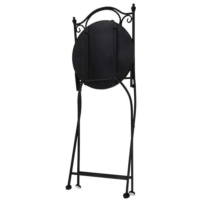 Sedie da BistrÃ² con Mosaico 2 pz Marroni in Ceramica