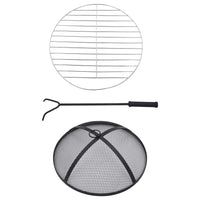 Tavolino da camino in mosaico di terracotta 68 cm ceramica 02_0005903