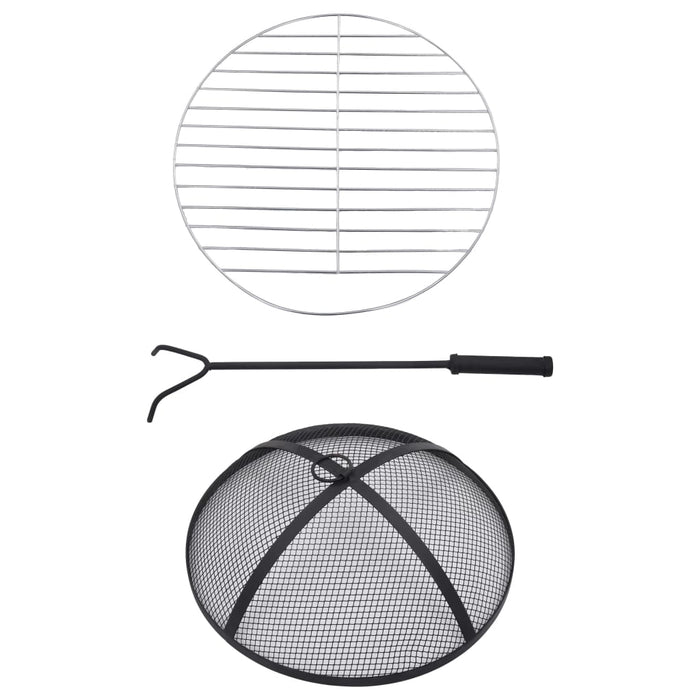 Tavolino da camino in mosaico di terracotta 68 cm ceramica 02_0005903