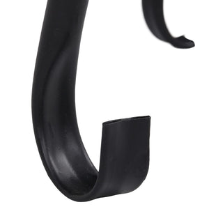 Tavolino da camino in mosaico 68 cm in ceramica blu e bianca 02_0006020