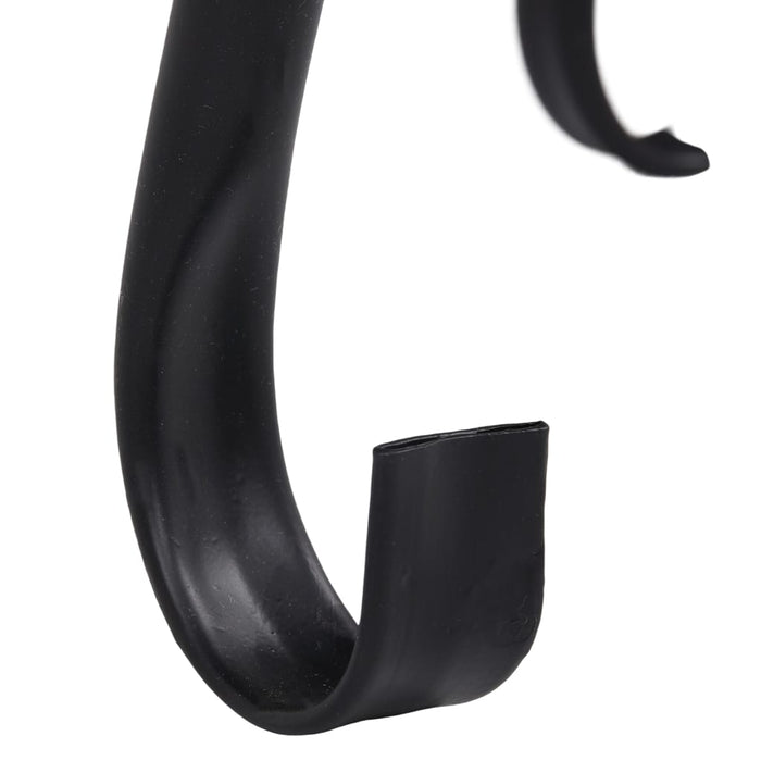 Tavolino da camino in mosaico 68 cm in ceramica blu e bianca 02_0006020