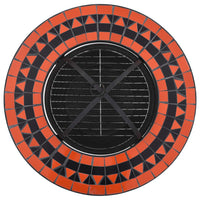 Tavolino da camino in mosaico 68 cm terracotta e ceramica bianca 02_0006021