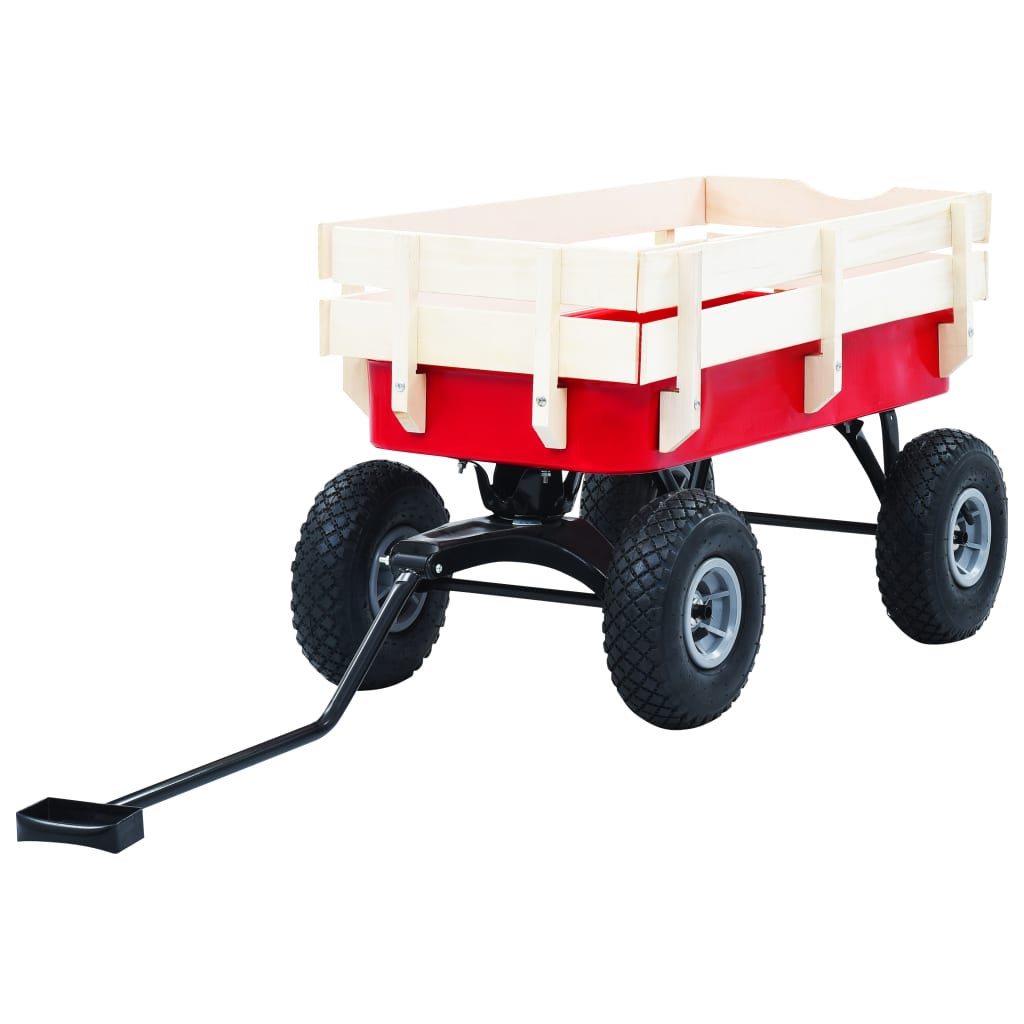 Carrello a Mano 150 kg Rosso cod mxl 41388