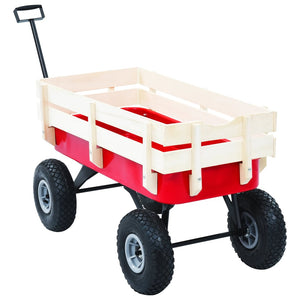 Carrello a Mano 150 kg Rosso 145508