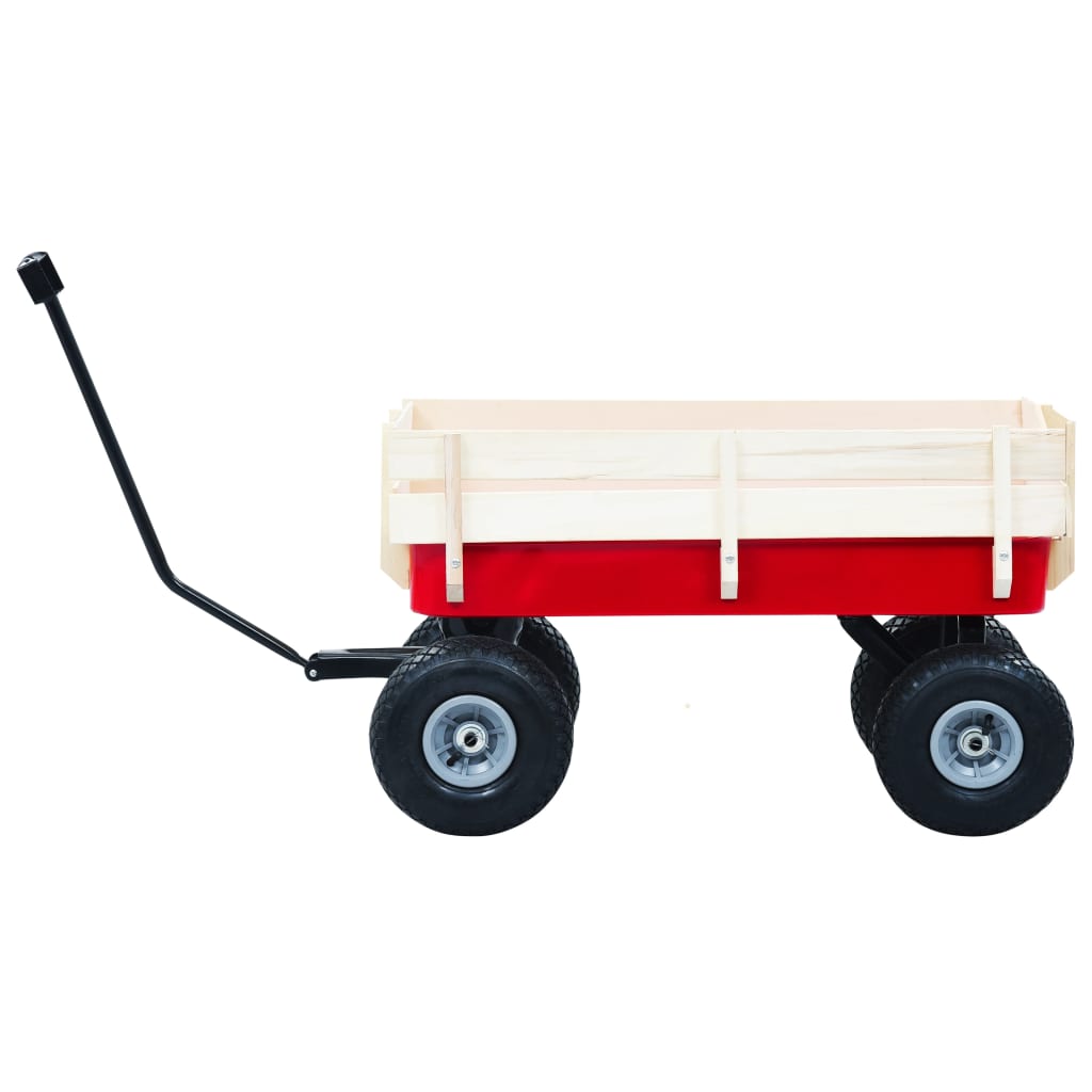 Carrello a Mano 150 kg Rosso cod mxl 41388