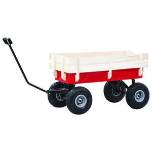 Carrello a Mano 150 kg Rosso 145508