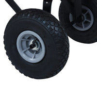 Carrello a Mano 150 kg Rosso 145508