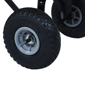 Carrello a Mano 150 kg Rosso 145508