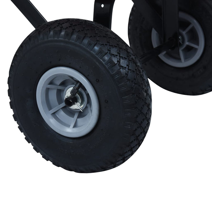 Carrello a Mano 150 kg Rosso 145508