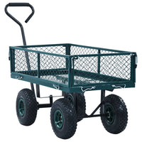 Carrello a Mano da Giardino Verde 250 kg 145509