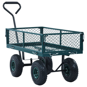 Carrello a Mano da Giardino Verde 250 kg cod mxl 44180
