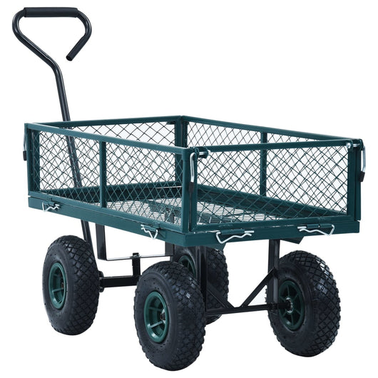 Carrello a Mano da Giardino Verde 250 kg cod mxl 44180