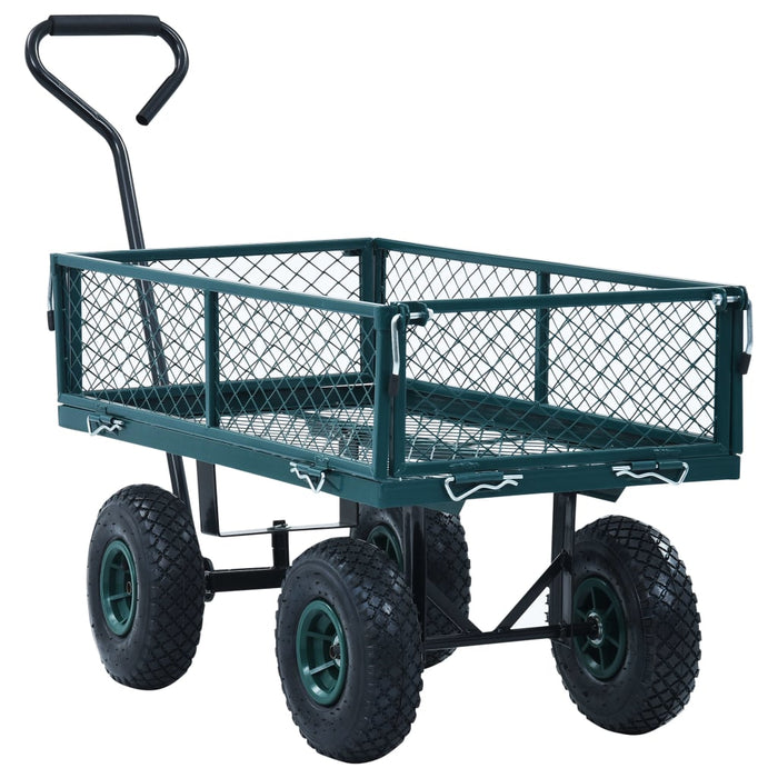 Carrello a Mano da Giardino Verde 250 kg cod mxl 44180