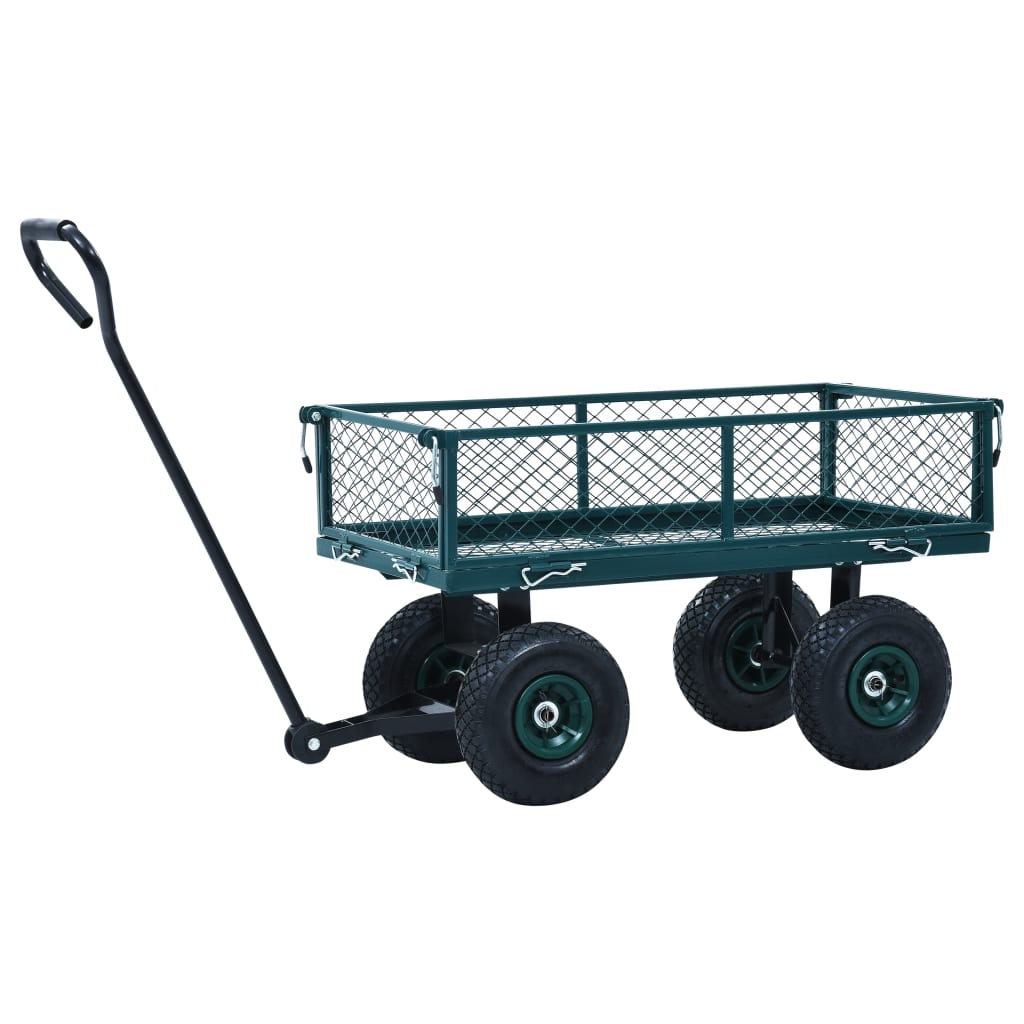 Carrello a Mano da Giardino Verde 250 kg cod mxl 44180