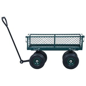 Carrello a Mano da Giardino Verde 250 kg cod mxl 44180