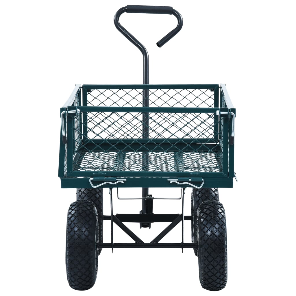 Carrello a Mano da Giardino Verde 250 kg 145509