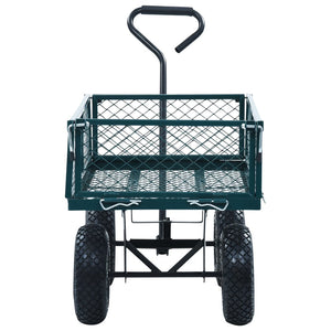 Carrello a Mano da Giardino Verde 250 kg 145509