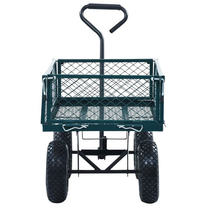 Carrello a Mano da Giardino Verde 250 kg 145509