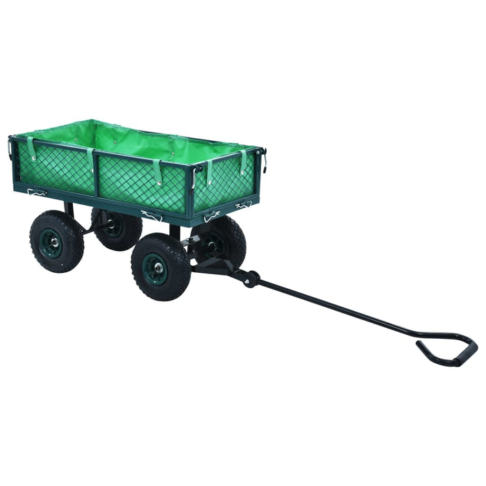 Carrello a Mano da Giardino Verde 250 kg 145509