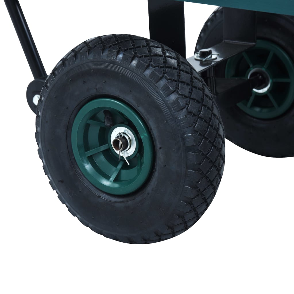 Carrello a Mano da Giardino Verde 250 kg cod mxl 44180