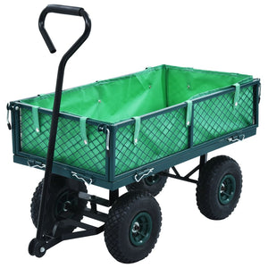 Carrello a Mano da Giardino Verde 250 kg cod mxl 44180