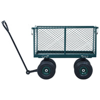 Carrello a Mano da Giardino Verde 350 kg