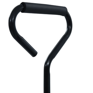 Carrello Pieghevole a Mano in Acciaio Grigio cod mxl 52798