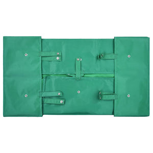 Telo per Carrello da Giardino Verde in Tessuto 145729