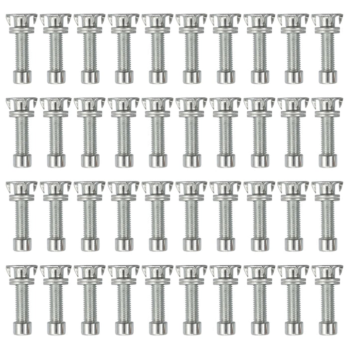 Prese per Arrampicata 20 pz Multicolore in PE cod mxl 77233