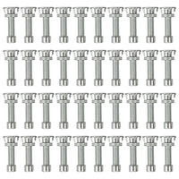 Prese per Arrampicata 20 pz Multicolore in PE 278648